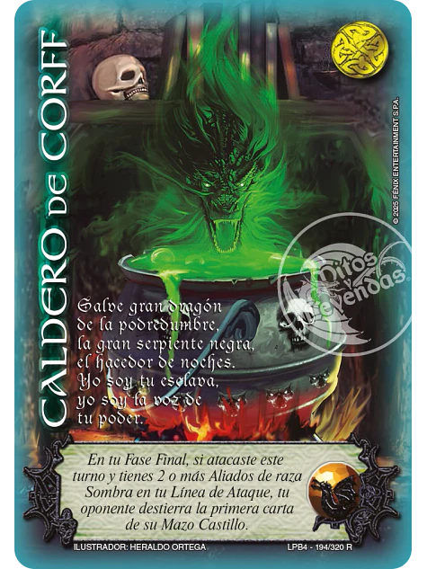 Caldero de Corff (LPB 4.0 - Real) 1