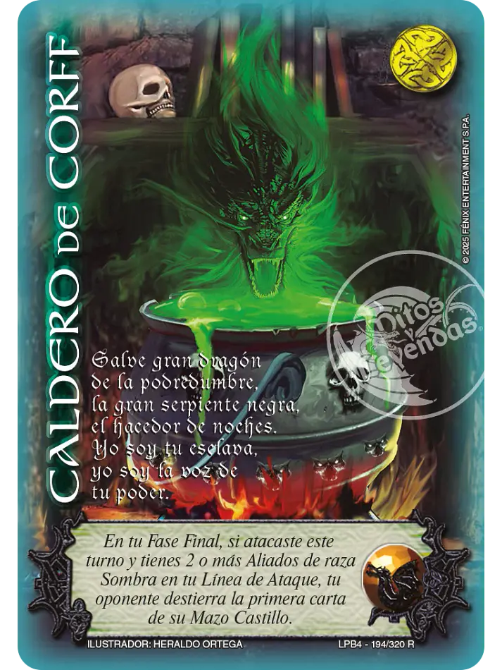 Caldero de Corff (LPB 4.0 - Real) 1