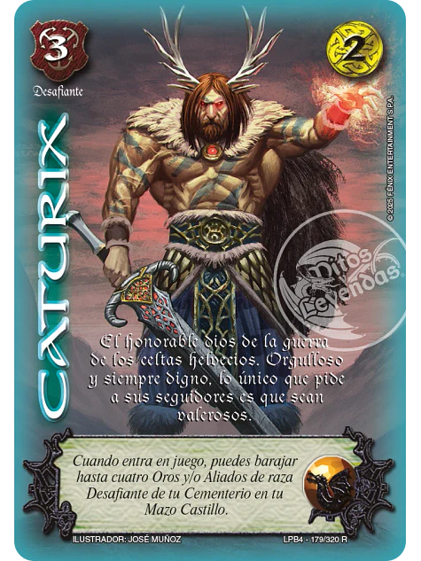Caturix (LPB 4.0 - Real) 1