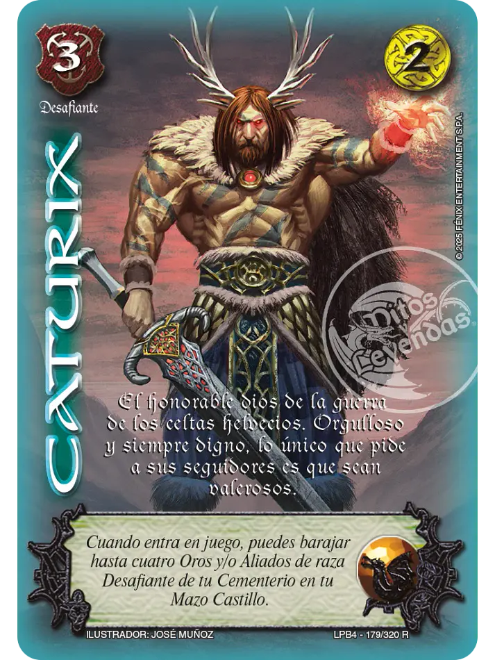 Caturix (LPB 4.0 - Real) 1