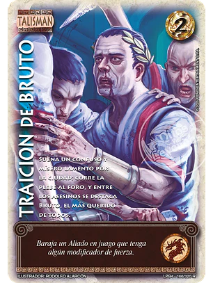 Traición de Bruto (LPB 4.0 - Real)