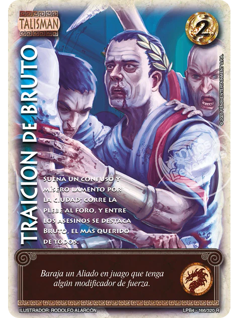 Traición de Bruto (LPB 4.0 - Real) 1