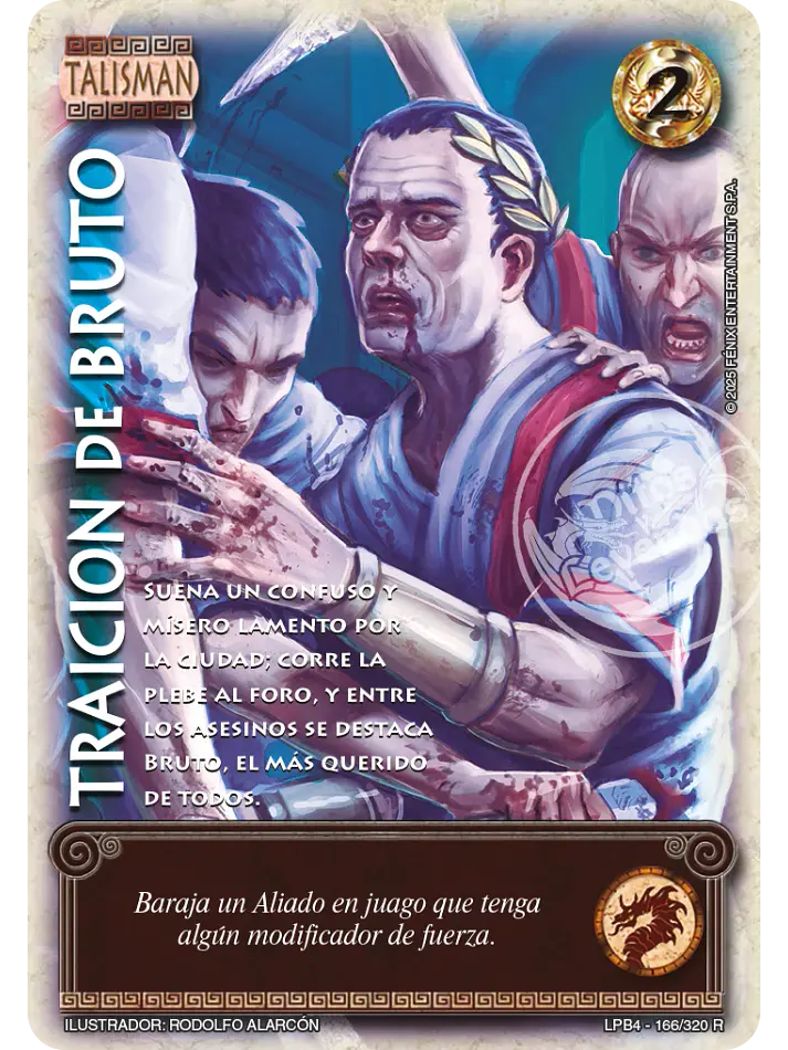 Traición de Bruto (LPB 4.0 - Real) 1