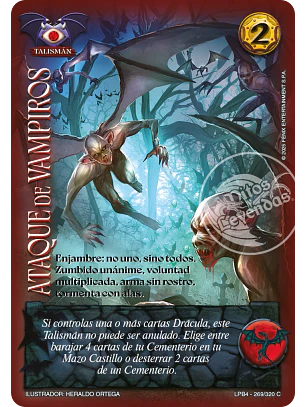 Ataque de Vampiros (LPB 4.0 - Cortesana)