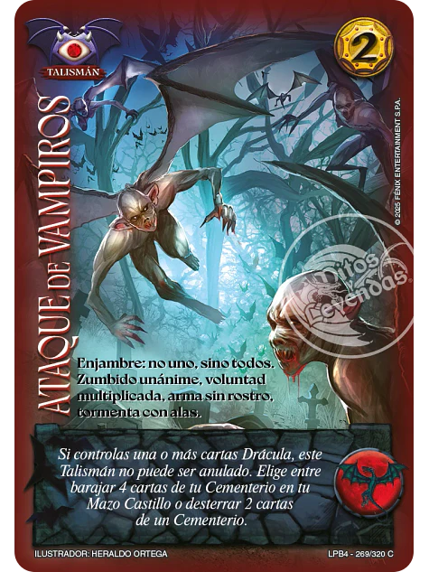 Ataque de Vampiros (LPB 4.0 - Cortesana) 1