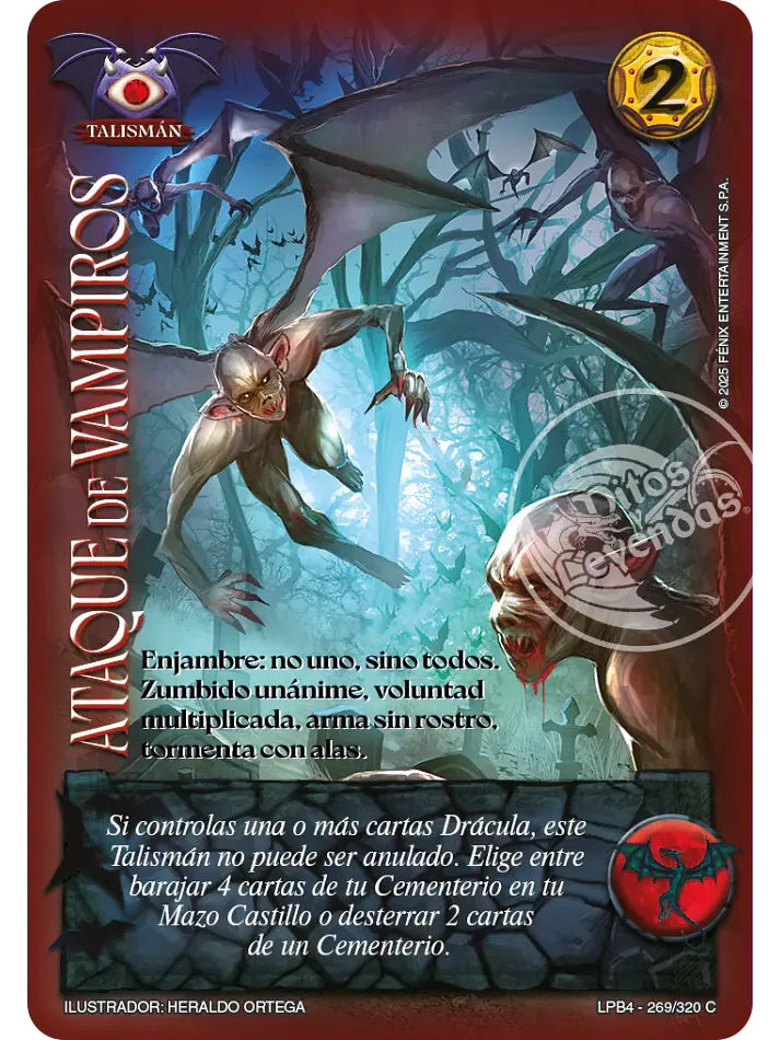 Ataque de Vampiros (LPB 4.0 - Cortesana) 1