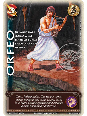Orfeo - Rework (LPB 4.0 - Real)