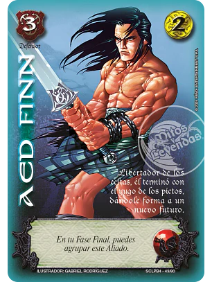 Aed Finn (LPB 4.0 - Set Clásico)