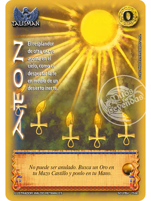 Aton (LPB 4.0 - Set Clásico)