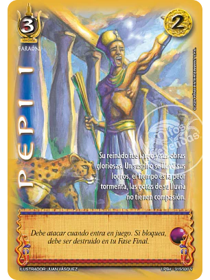 Pepi I - Rework (LPB 4.0 - Vasalla)