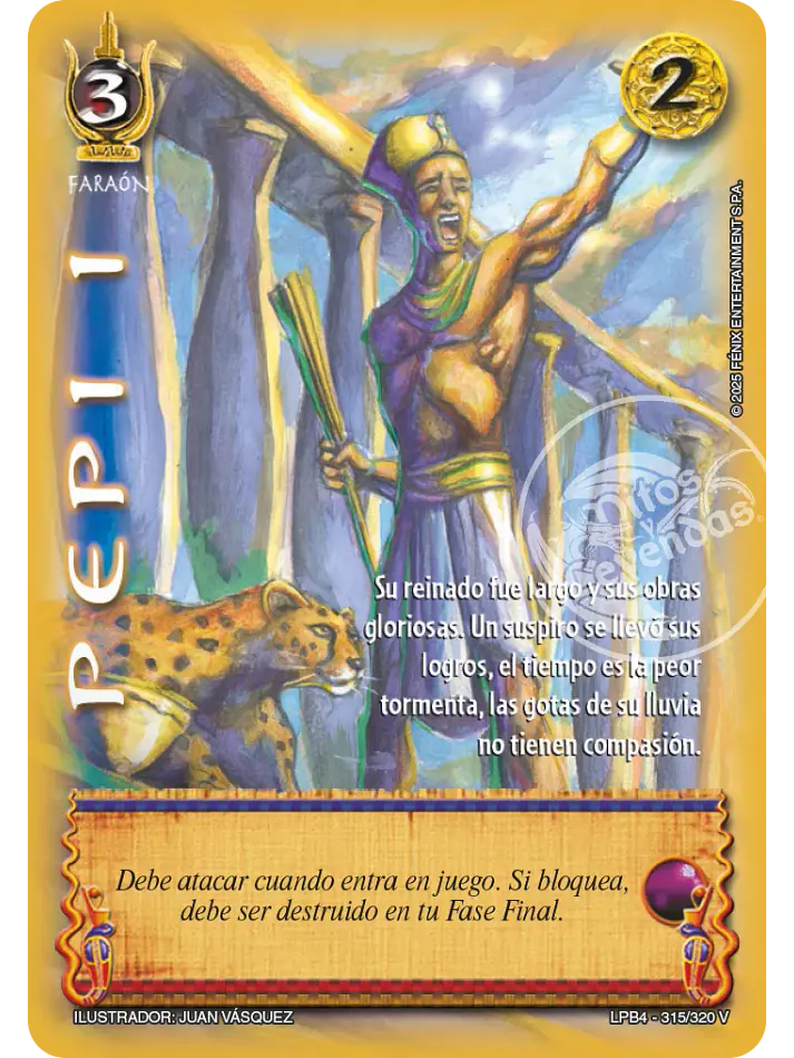 Pepi I - Rework (LPB 4.0 - Vasalla) 1