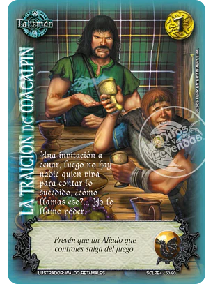 La Traición de Macalpin (LPB 4.0 - Set Clásico)
