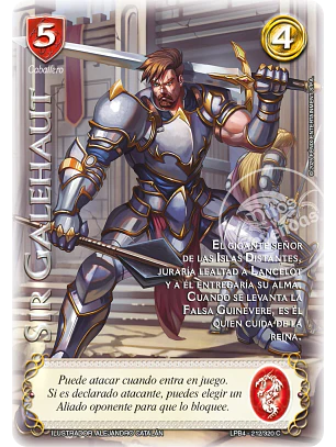 Sir Galehaut (LPB 4.0 - Cortesana)
