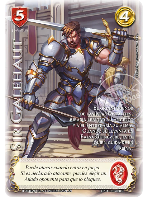 Sir Galehaut (LPB 4.0 - Cortesana) 1