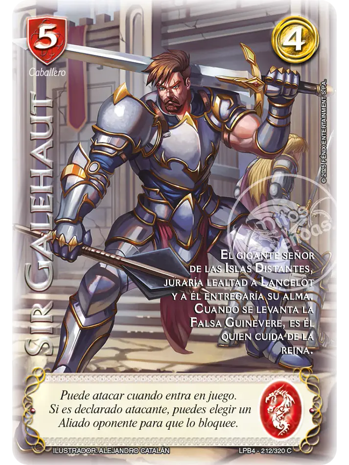 Sir Galehaut (LPB 4.0 - Cortesana) 1