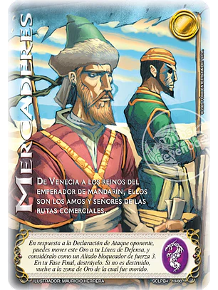 Mercaderes (LPB 4.0 - Set Clásico)