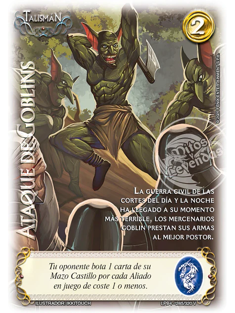 Ataque de Goblins (LPB 4.0 - Vasalla) 1