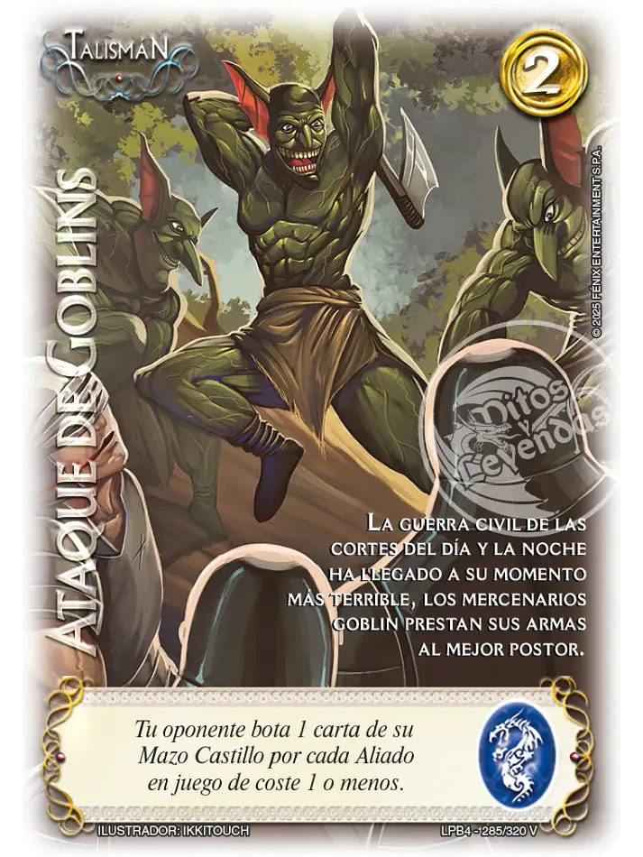 Ataque de Goblins (LPB 4.0 - Vasalla) 1