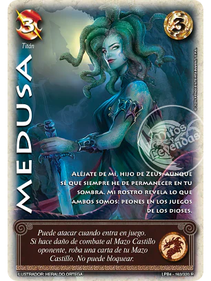 Medusa (LPB 4.0 - Real)