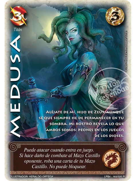 Medusa (LPB 4.0 - Real) 1