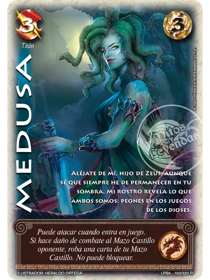 Medusa (LPB 4.0 - Real) 1