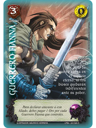 Guerrero Fianna - Rework (LPB 4.0 - Cortesana)