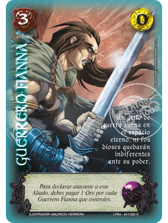Guerrero Fianna - Rework (LPB 4.0 - Cortesana) 1