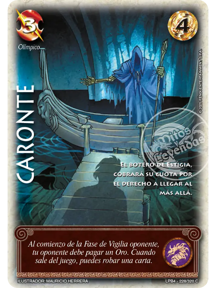 Caronte - Rework (LPB 4.0 - Cortesana) 1
