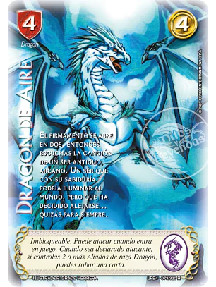 Dragón de Aire - Rework (LPB 4.0 - Real)