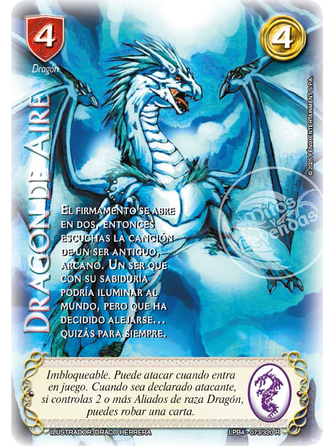 Dragón de Aire - Rework (LPB 4.0 - Real) 1