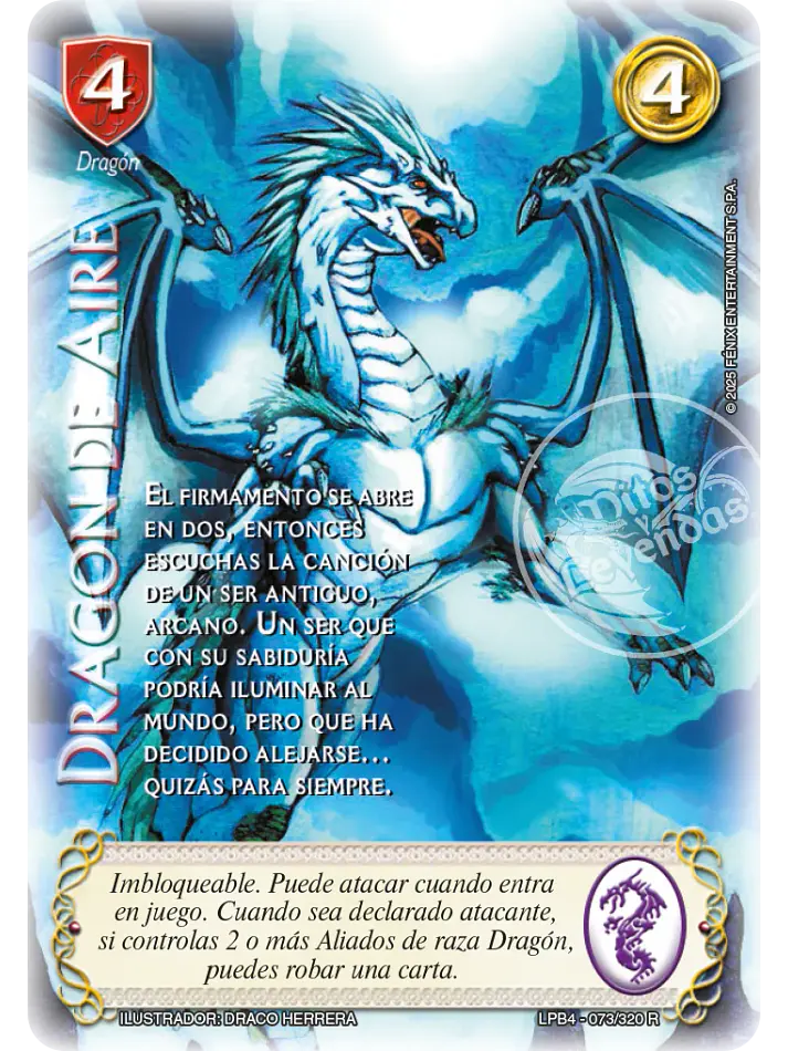 Dragón de Aire - Rework (LPB 4.0 - Real) 1