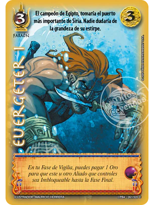 Eurgeter I - Rework (LPB 4.0 - Cortesana)