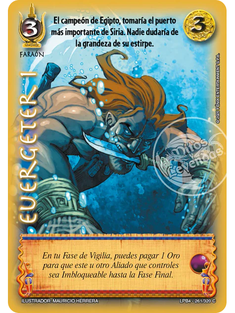 Eurgeter I - Rework (LPB 4.0 - Cortesana) 1