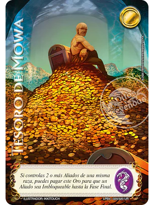 Tesoro de Mowa (LPB 4.0 - UR)