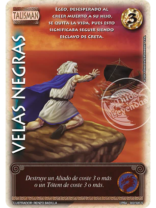 Velas Negras (LPB 4.0 - Vasalla)