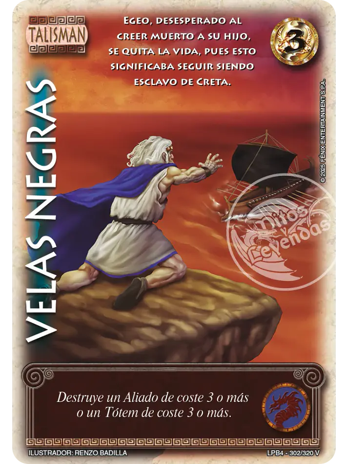 Velas Negras (LPB 4.0 - Vasalla) 1