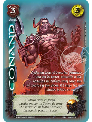 Conand (LPB 4.0 - Real)