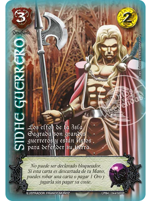 Sidhe Guerrero - Rework (LPB 4.0 - Cortesana)