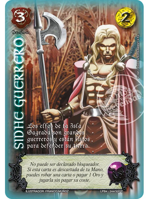 Sidhe Guerrero - Rework (LPB 4.0 - Cortesana) 1