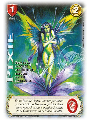 Pixie (LPB 4.0 - Set Clásico)