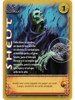 Sheut (LPB 4.0 - Real)