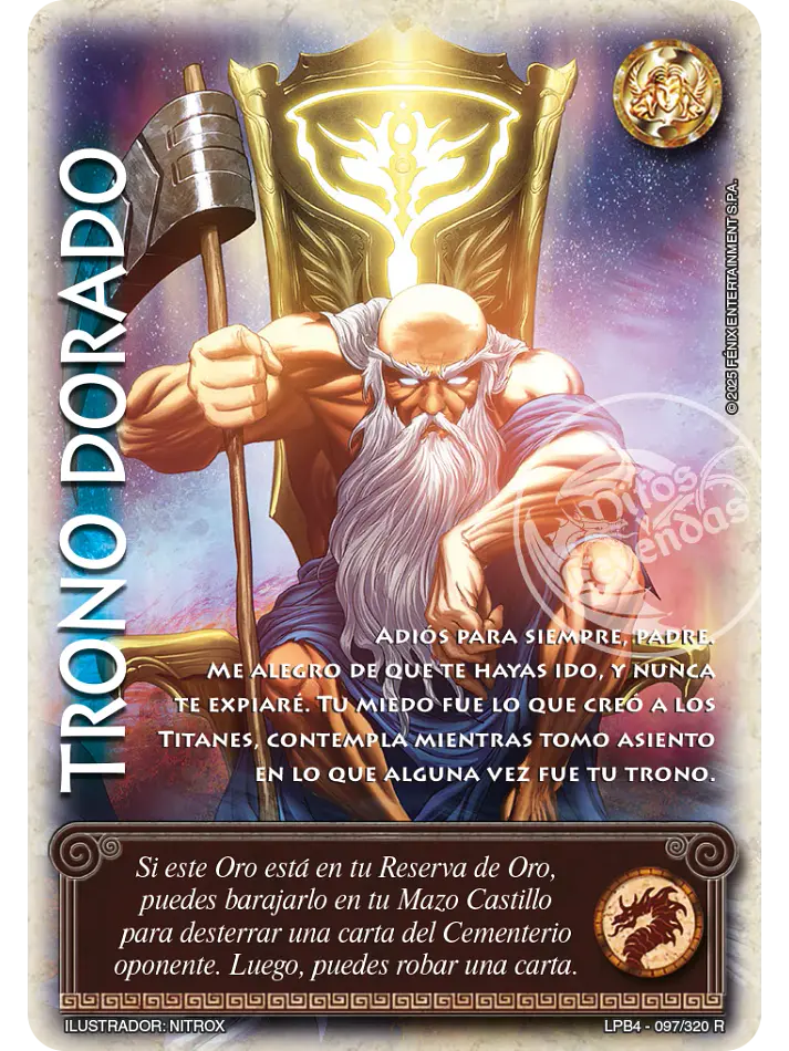 Trono Dorado (LPB 4.0 - Real) 1