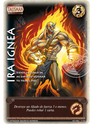 Ira Ignea (LPB 4.0 - Set Clásico)