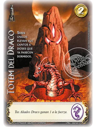 Tótem del Draco (LPB 4.0 - Vasalla)