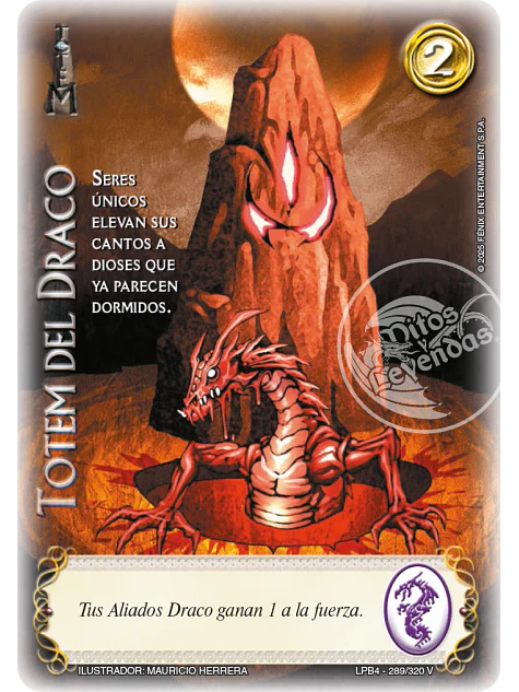 Tótem del Draco (LPB 4.0 - Vasalla) 1