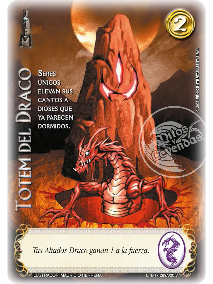 Tótem del Draco (LPB 4.0 - Vasalla) 1