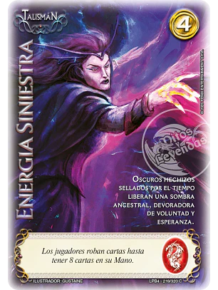 Energía Siniestra (LPB 4.0 - Cortesana)