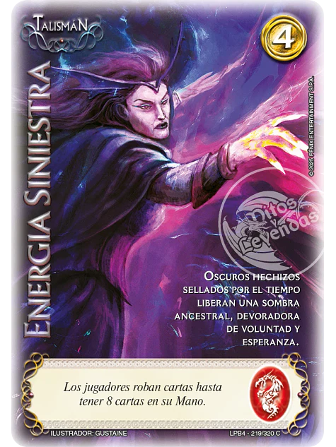 Energía Siniestra (LPB 4.0 - Cortesana) 1