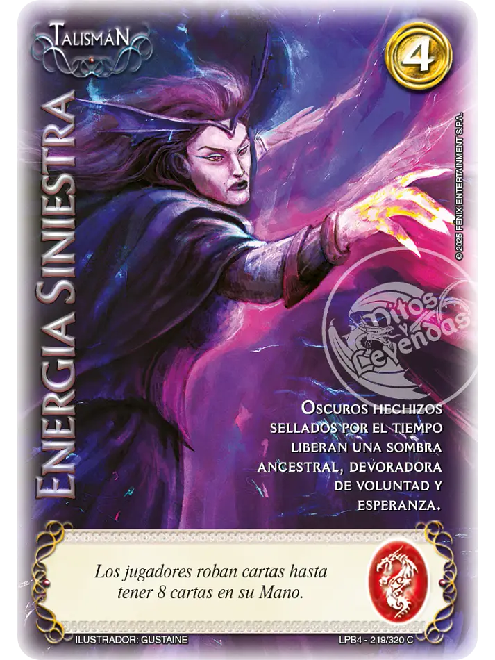 Energía Siniestra (LPB 4.0 - Cortesana) 1