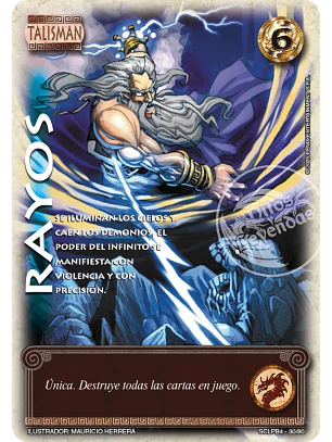 Rayos (LPB 4.0 - Set Clásico)
